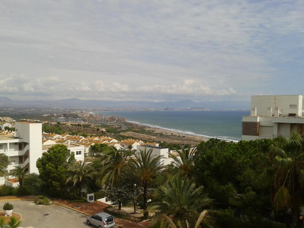Ferienwohnung Bonito Piso Con Vistas Al Mar. Santa Pola Exterior foto