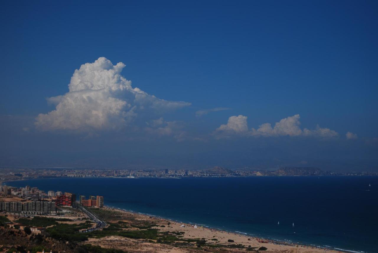 Ferienwohnung Bonito Piso Con Vistas Al Mar. Santa Pola Exterior foto