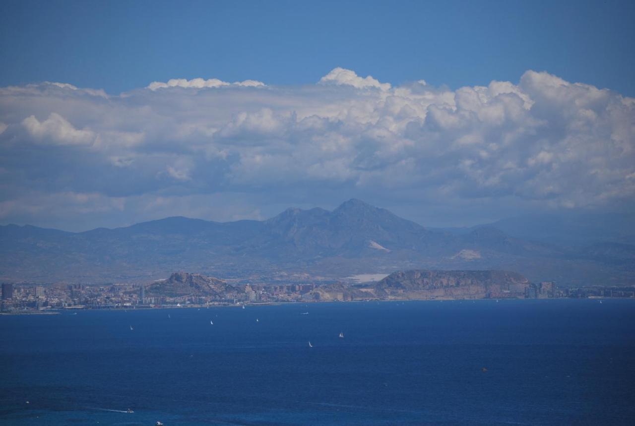 Ferienwohnung Bonito Piso Con Vistas Al Mar. Santa Pola Exterior foto