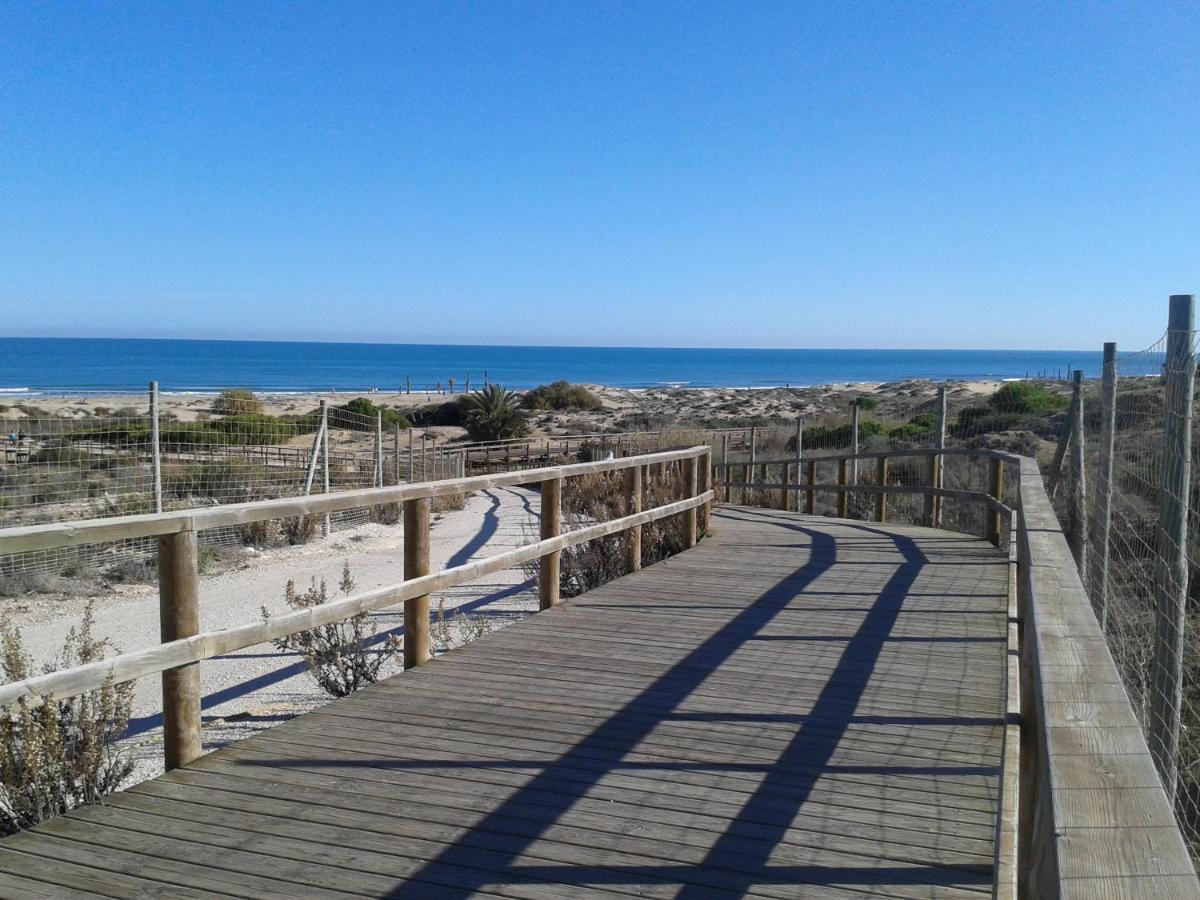 Ferienwohnung Bonito Piso Con Vistas Al Mar. Santa Pola Exterior foto