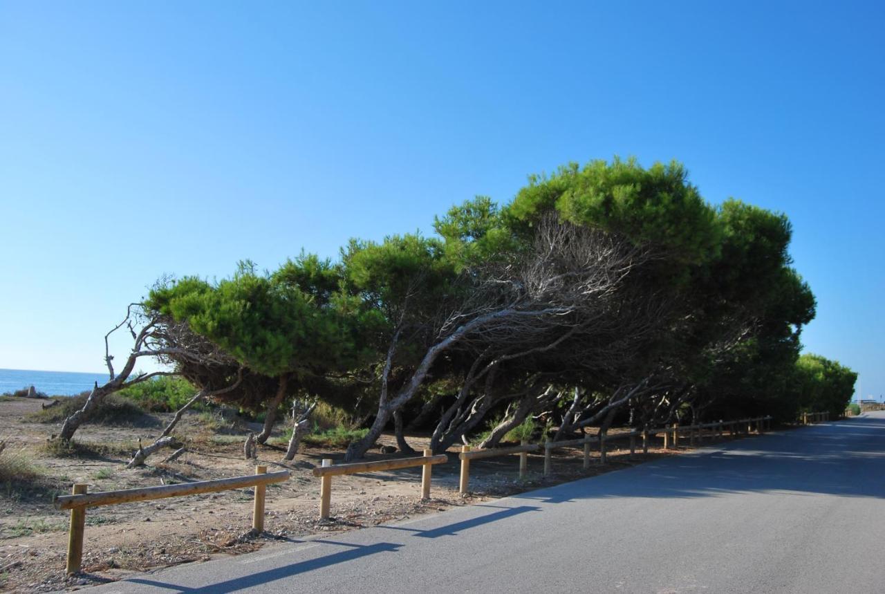 Ferienwohnung Bonito Piso Con Vistas Al Mar. Santa Pola Exterior foto