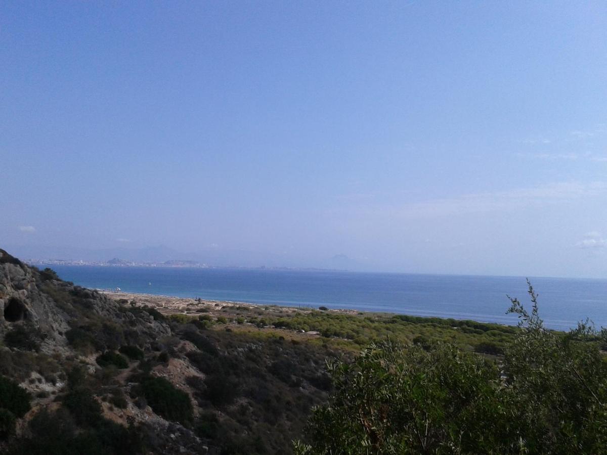 Ferienwohnung Bonito Piso Con Vistas Al Mar. Santa Pola Exterior foto